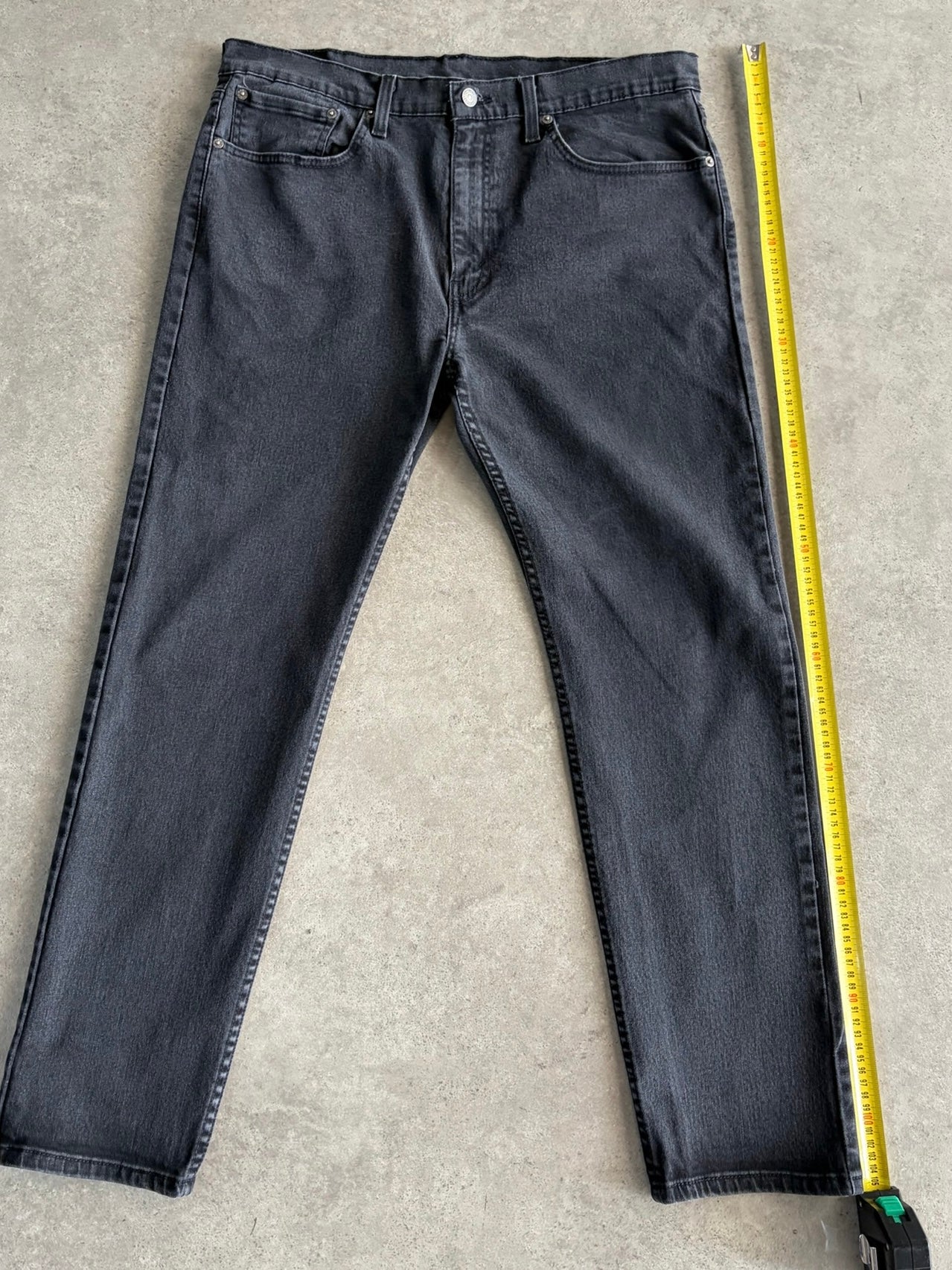 ג׳ינס Levi's 502 אפור שטוף וינטג׳ - 37