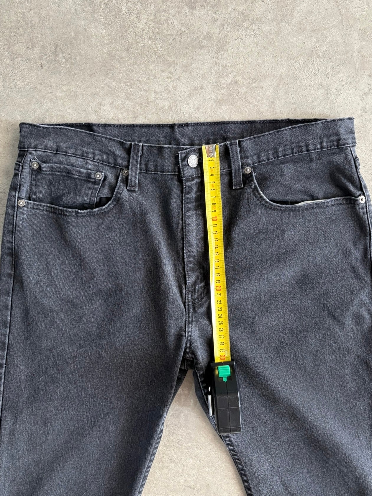 ג׳ינס Levi's 502 אפור שטוף וינטג׳ - 37