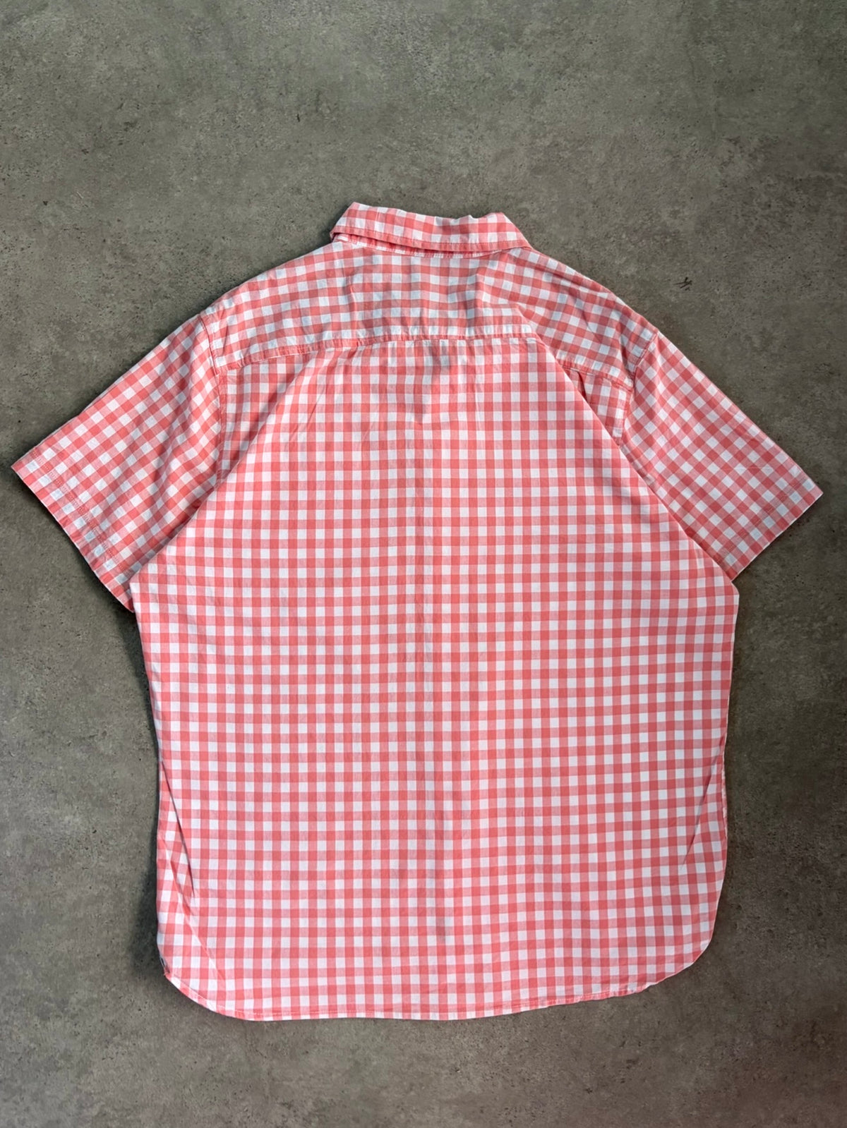 חולצה מכופתרת Lee משבצות וינטג׳ - XXL – חולצת פלנל משבצות וינטג׳ Lee, תמונה 2