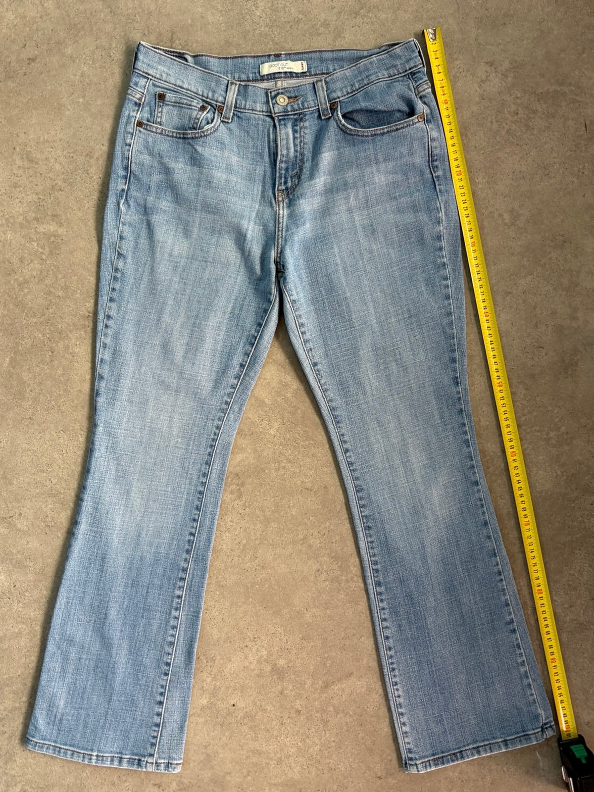 ג'ינס Levi's 515 Boot Cut וינטג׳ - 31 – ג׳ינס ליוויס וינטג׳, תמונה 7
