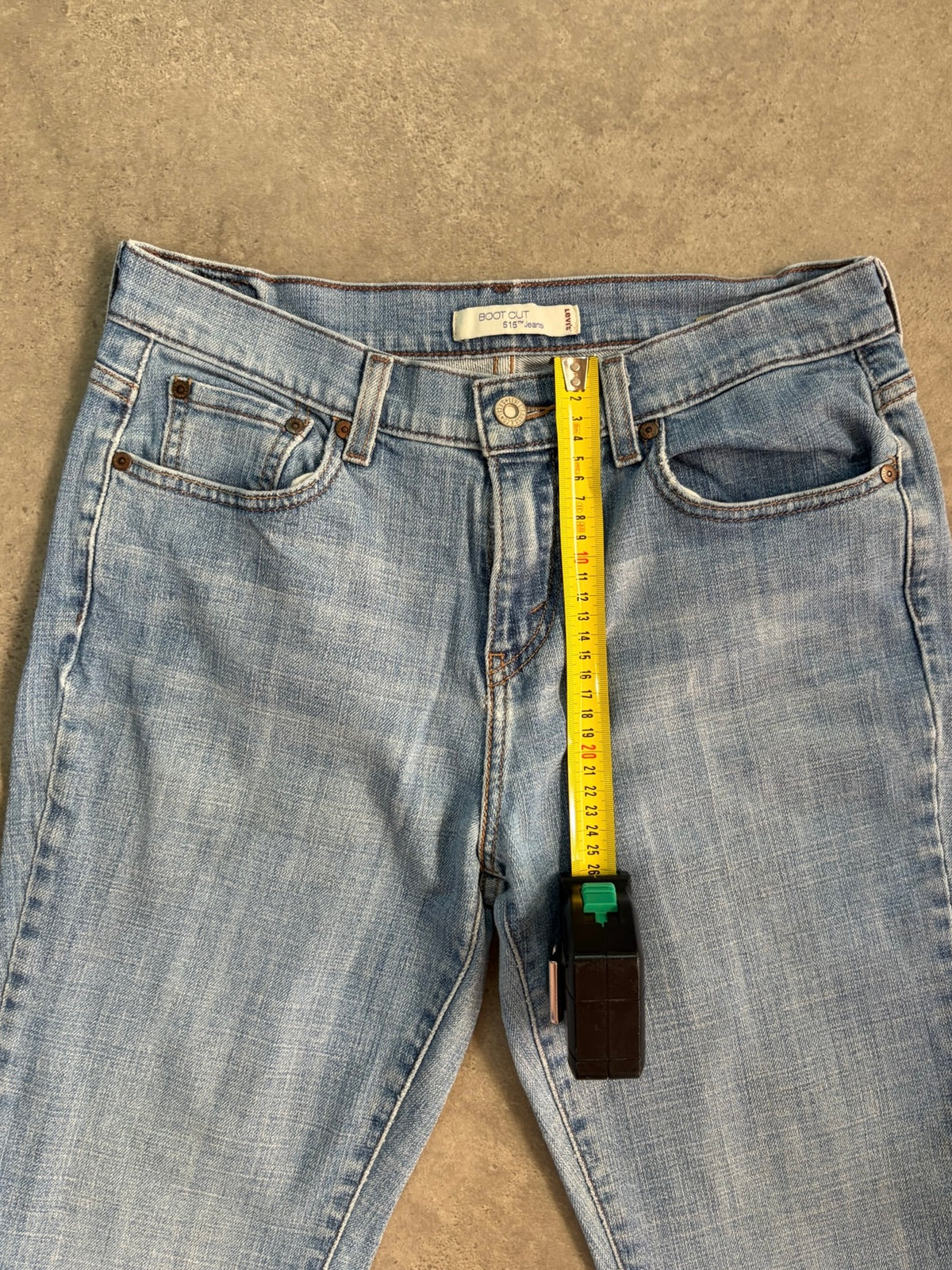 ג'ינס Levi's 515 Boot Cut וינטג׳ - 31 – ג׳ינס ליוויס וינטג׳, תמונה 6