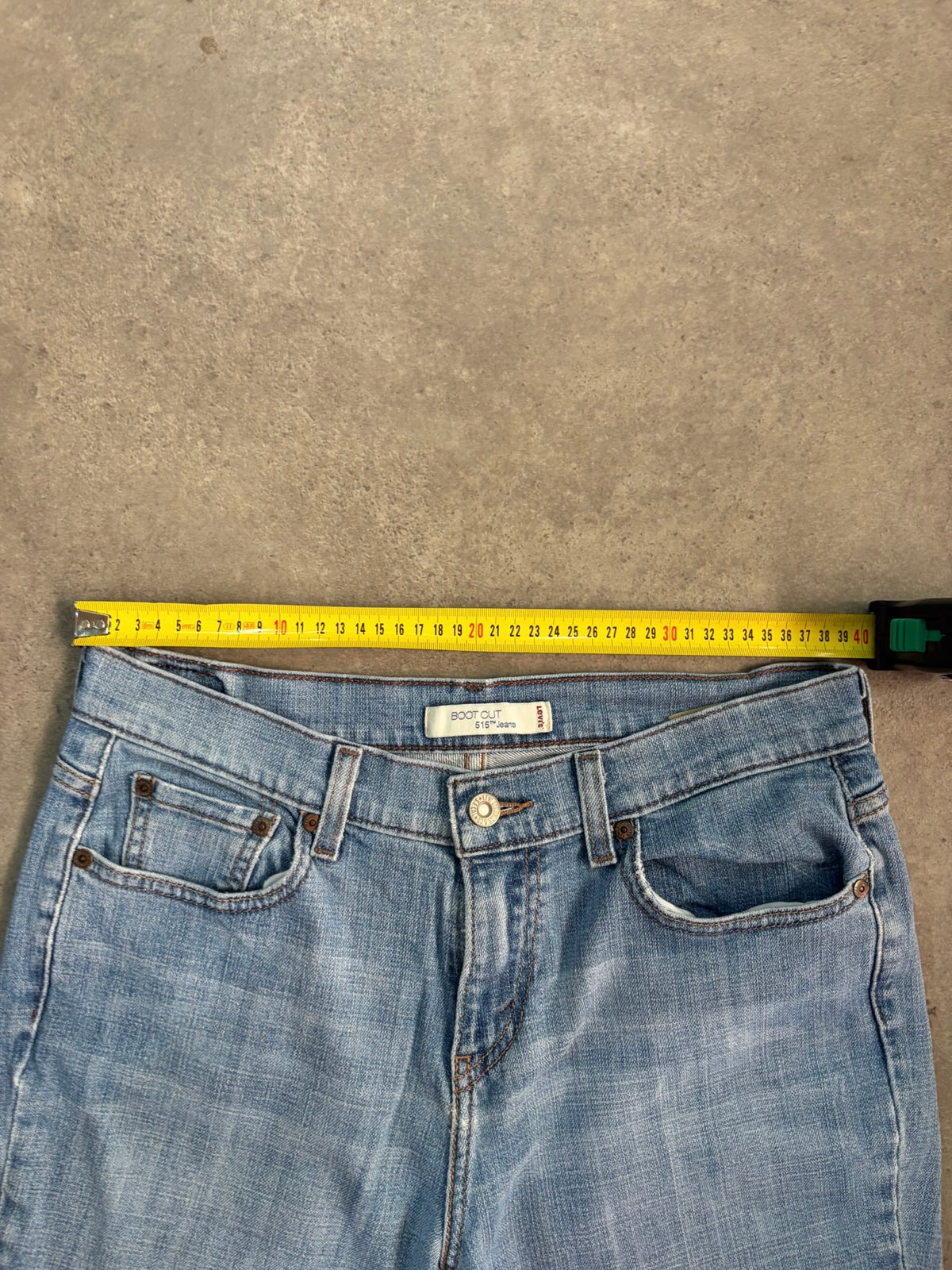 ג'ינס Levi's 515 Boot Cut וינטג׳ - 31 – ג׳ינס ליוויס וינטג׳, תמונה 5