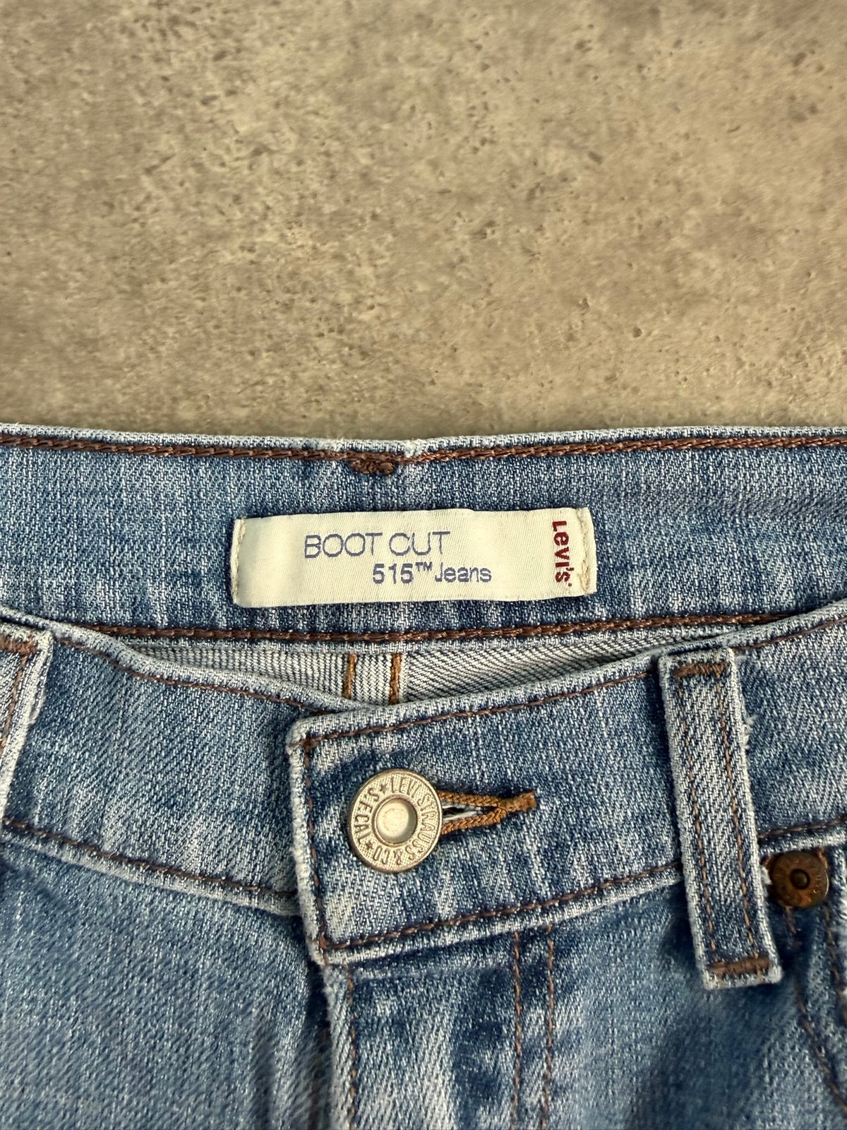 ג'ינס Levi's 515 Boot Cut וינטג׳ - 31 – ג׳ינס ליוויס וינטג׳, תמונה 4