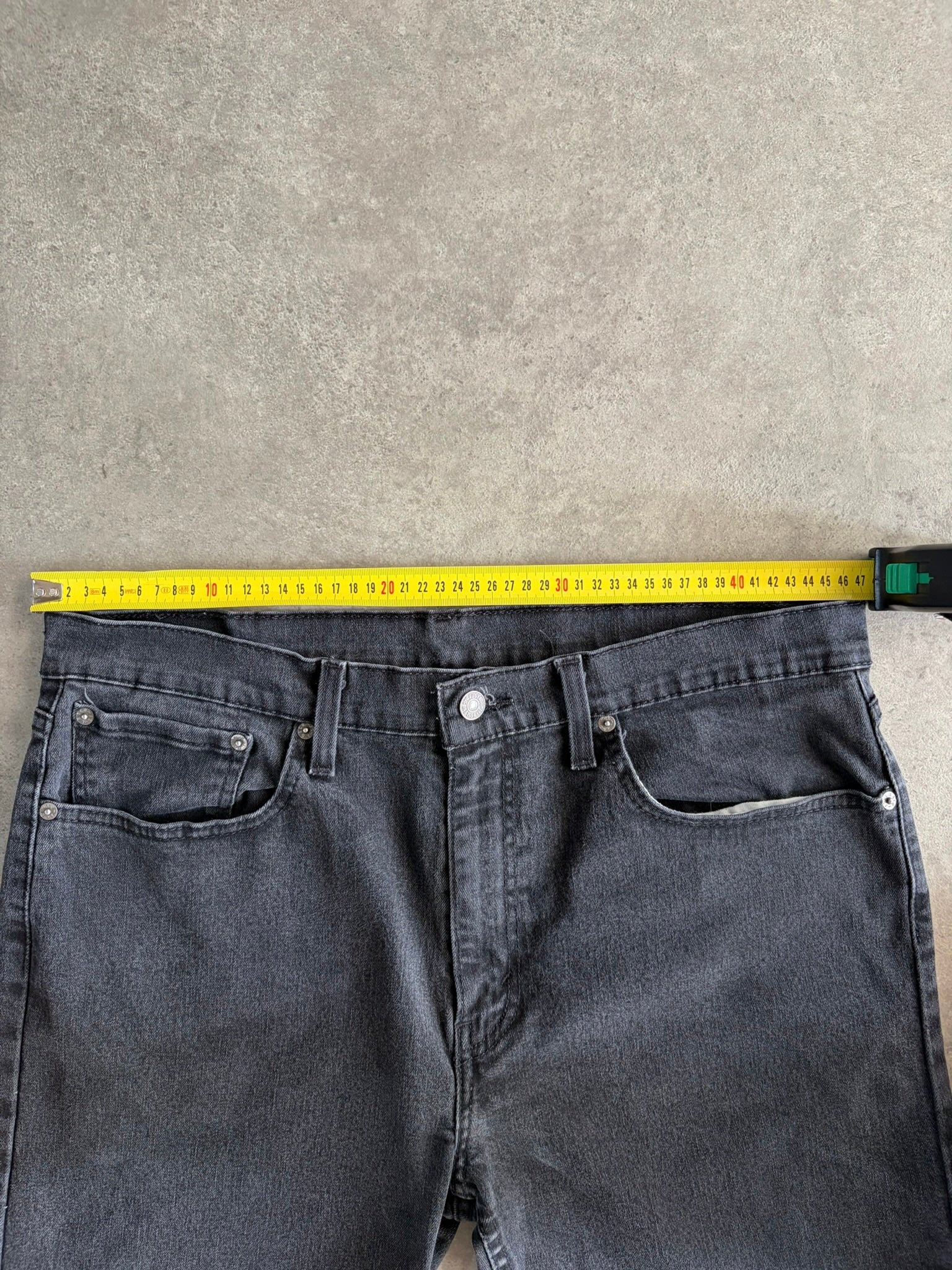 ג׳ינס Levi's 502 אפור שטוף וינטג׳ - 37