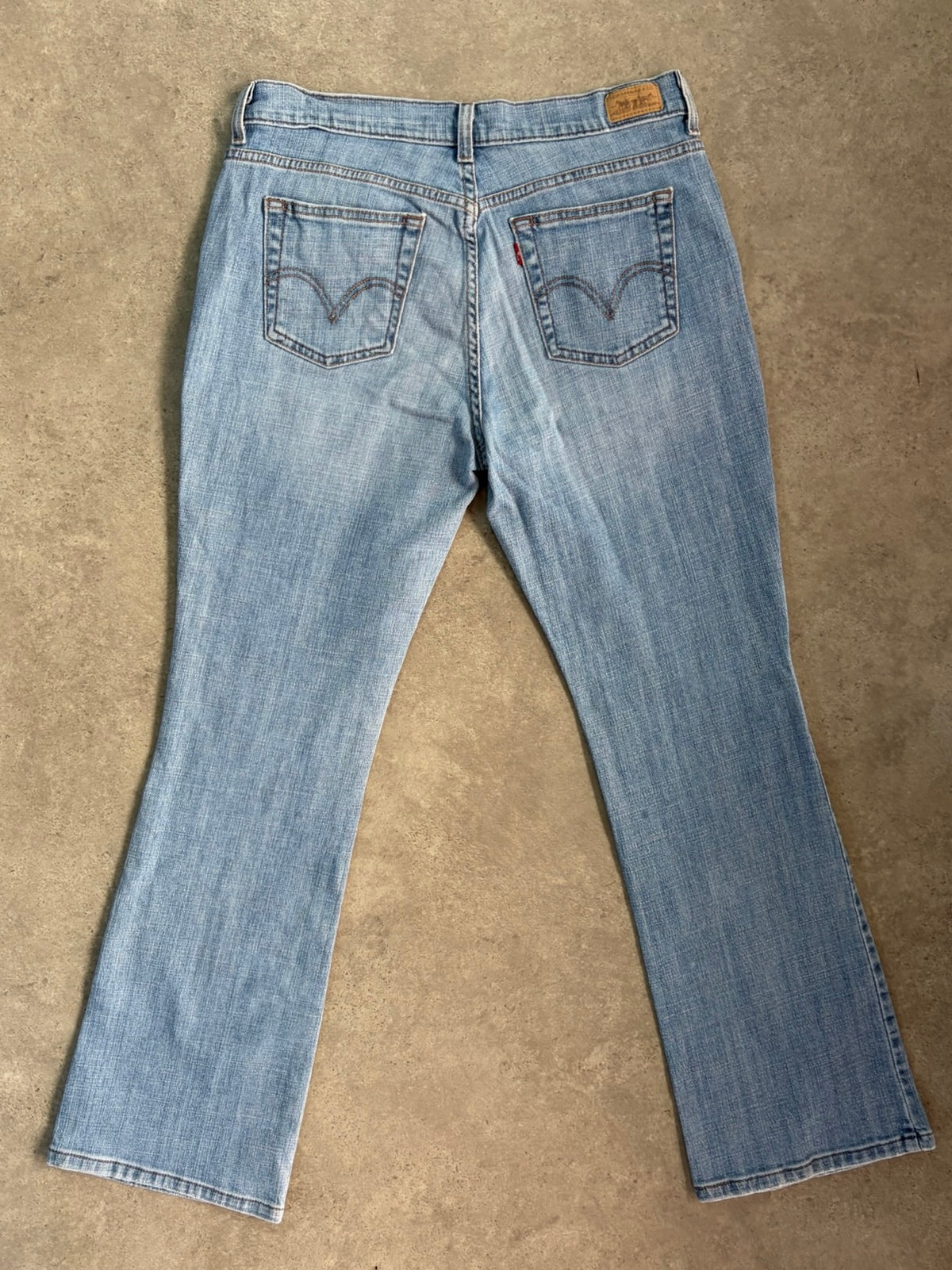 ג'ינס Levi's 515 Boot Cut וינטג׳ - 31 – ג׳ינס ליוויס וינטג׳, תמונה 2