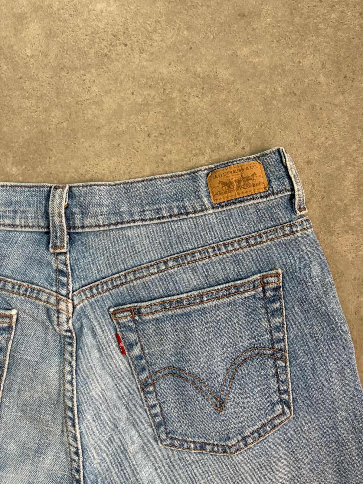 ג'ינס Levi's 515 Boot Cut וינטג׳ - 31 – ג׳ינס ליוויס וינטג׳, תמונה 3