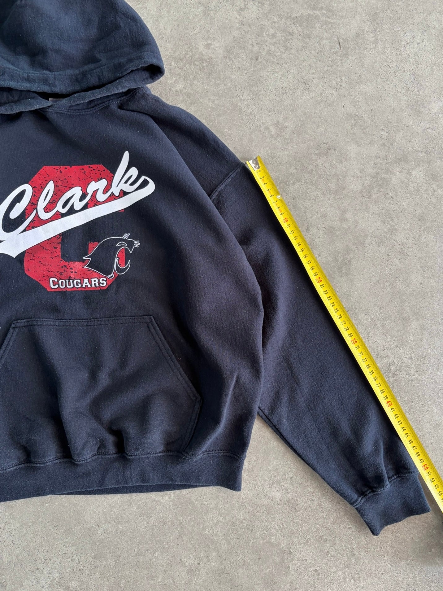 הודי Clark Cougars וינטג׳ - L