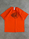 טי שירט כדורסל Orange & Black Hoops Camp וינטג׳ - XL
