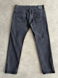 ג׳ינס Levi's 502 אפור שטוף וינטג׳ - 37
