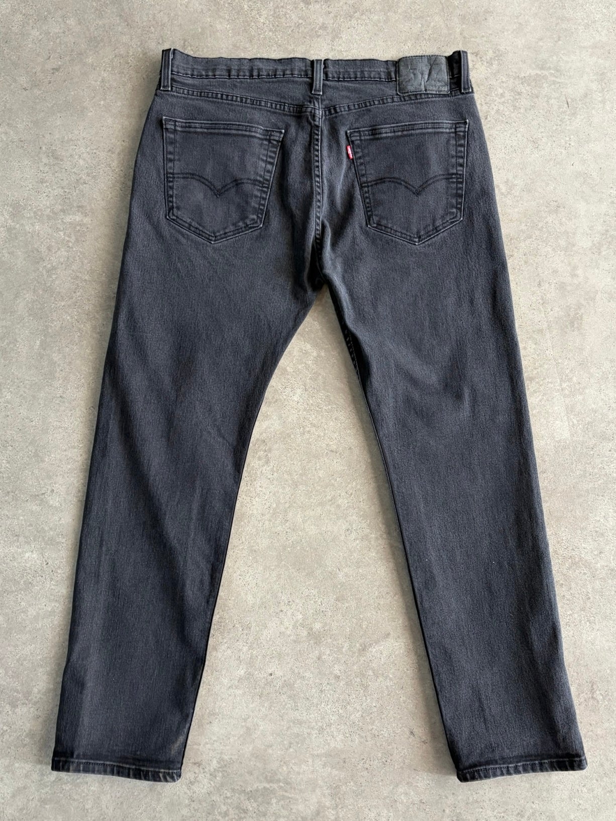 ג׳ינס Levi's 502 אפור שטוף וינטג׳ - 37