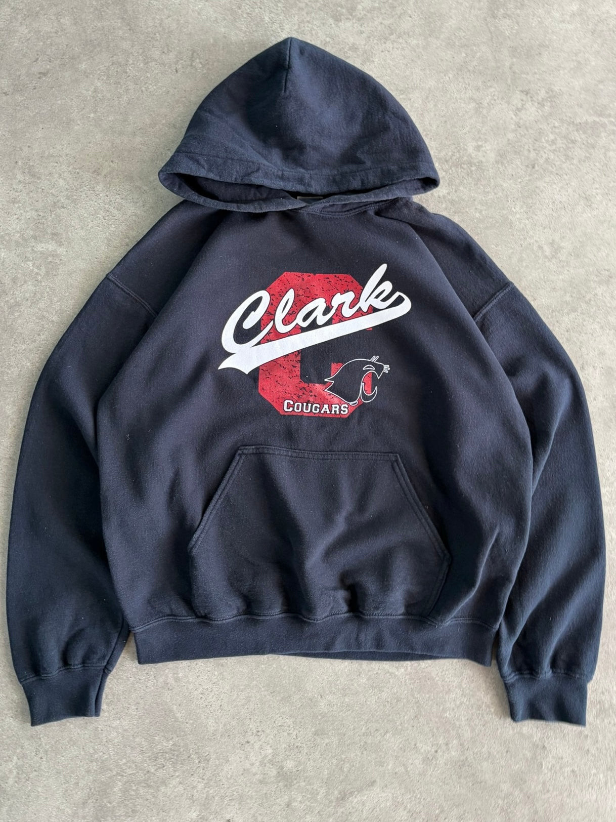 הודי Clark Cougars וינטג׳ - L