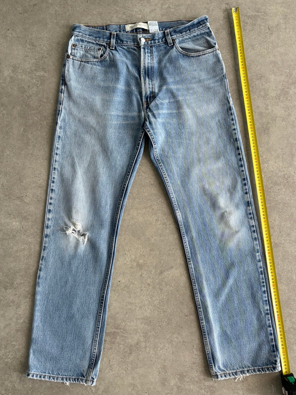 ג׳ינס Levi's 505 וינטג׳ - 36