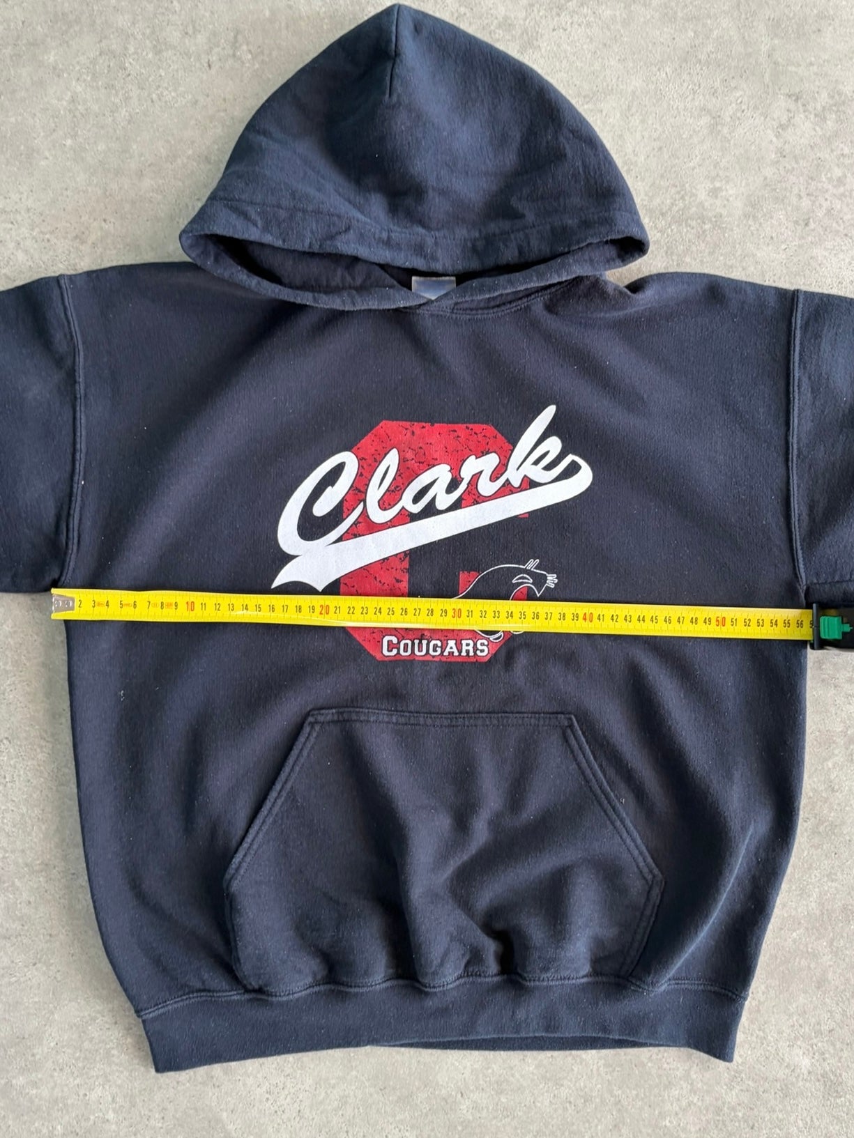 הודי Clark Cougars וינטג׳ - L