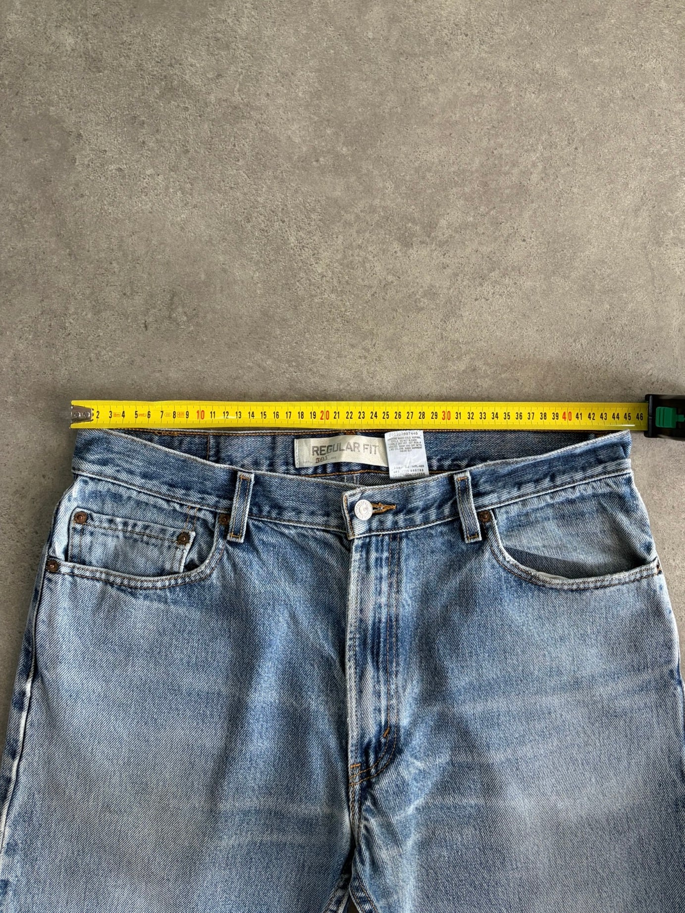 ג׳ינס Levi's 505 וינטג׳ - 36