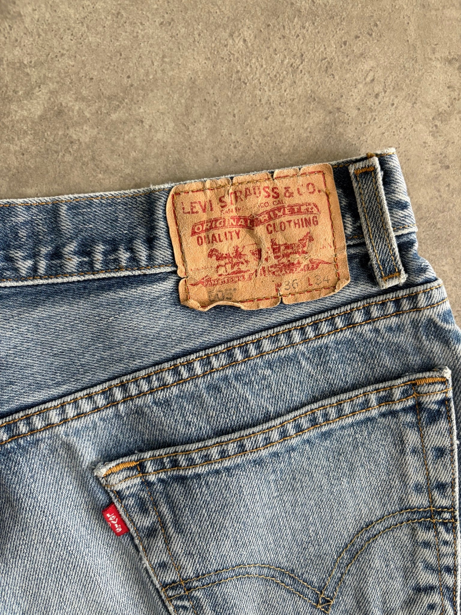 ג׳ינס Levi's 505 וינטג׳ - 36