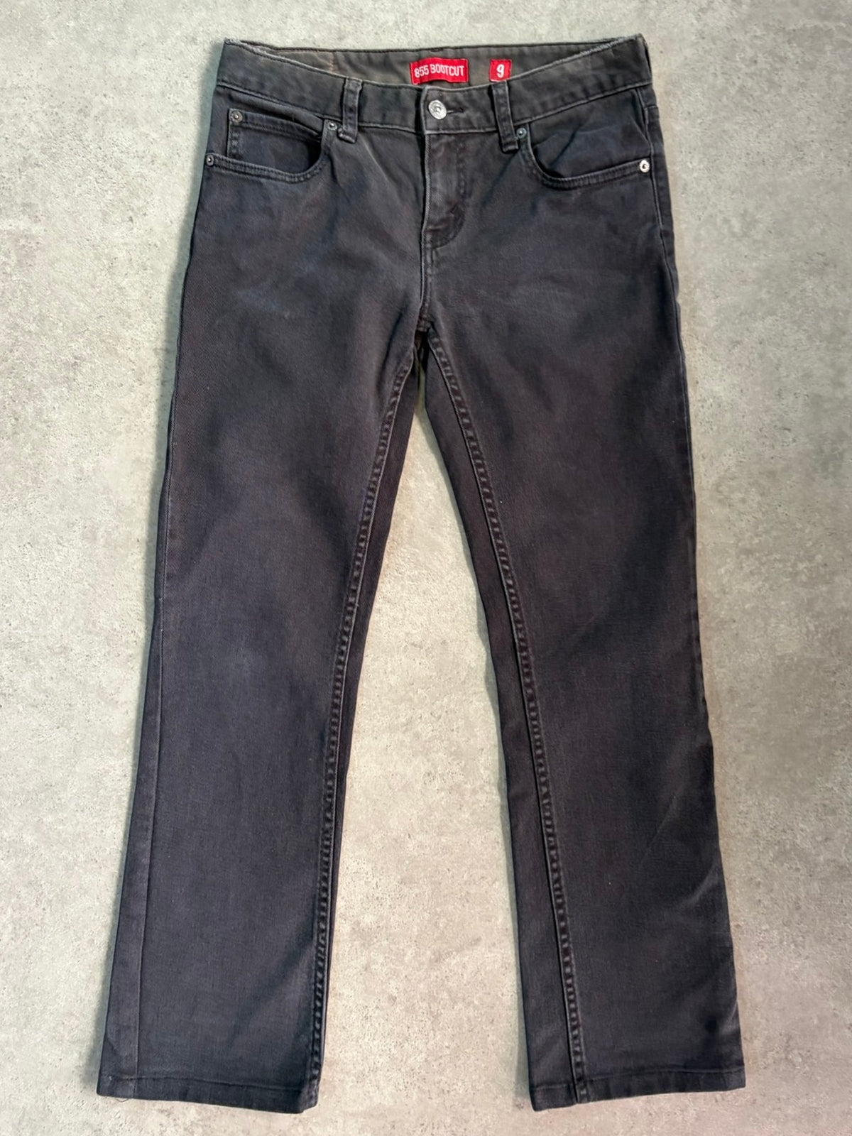 ג'ינס Levi's 855 Bootcut שחור וינטג׳ - 29 – ג׳ינס ליוויס וינטג׳ | DNA תל אביב