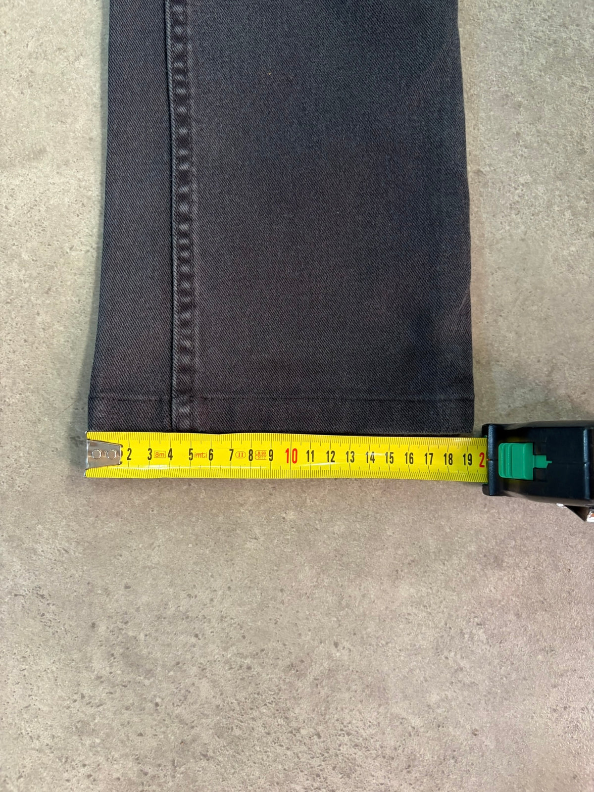 ג'ינס Levi's 855 Bootcut שחור וינטג׳ - 29 – ג׳ינס ליוויס וינטג׳, תמונה 7