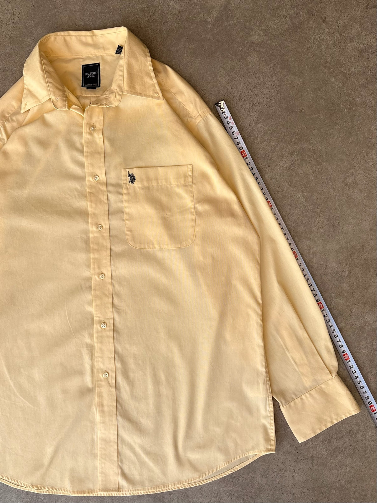 מכופתרת U.S. Polo Assn וינטג׳ - L – חולצה מכופתרת וינטג׳, תמונה 6