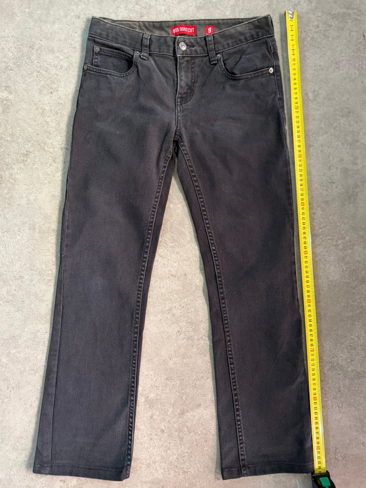 ג'ינס Levi's 855 Bootcut שחור וינטג׳ - 29 – ג׳ינס ליוויס וינטג׳, תמונה 6