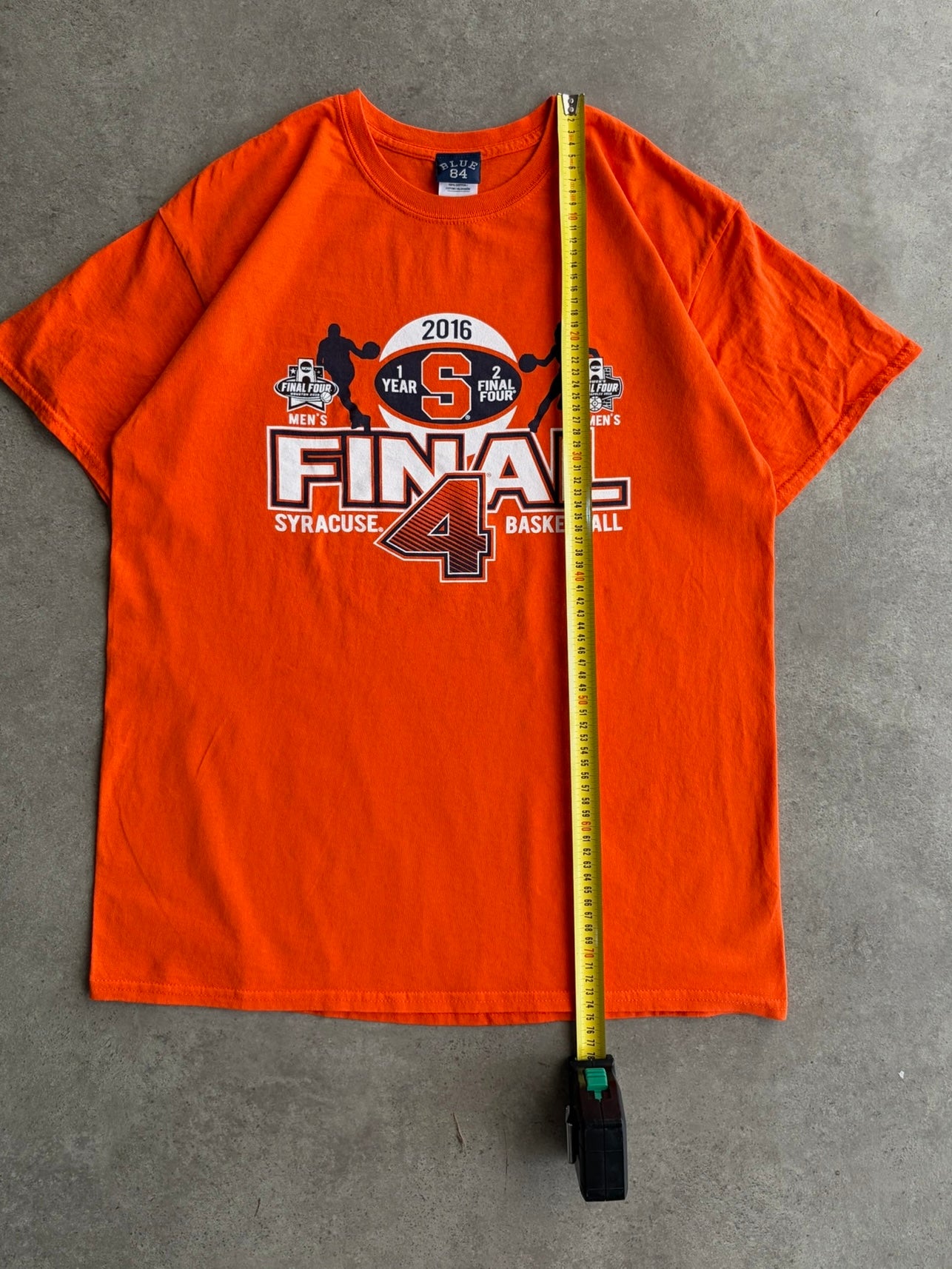 טי שירט Syracuse Basketball Final Four 2016 וינטג׳ - M