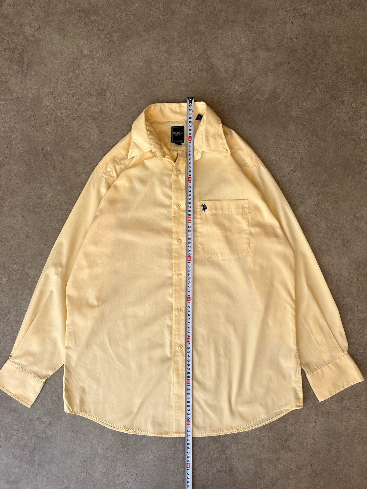 מכופתרת U.S. Polo Assn וינטג׳ - L – חולצה מכופתרת וינטג׳, תמונה 5