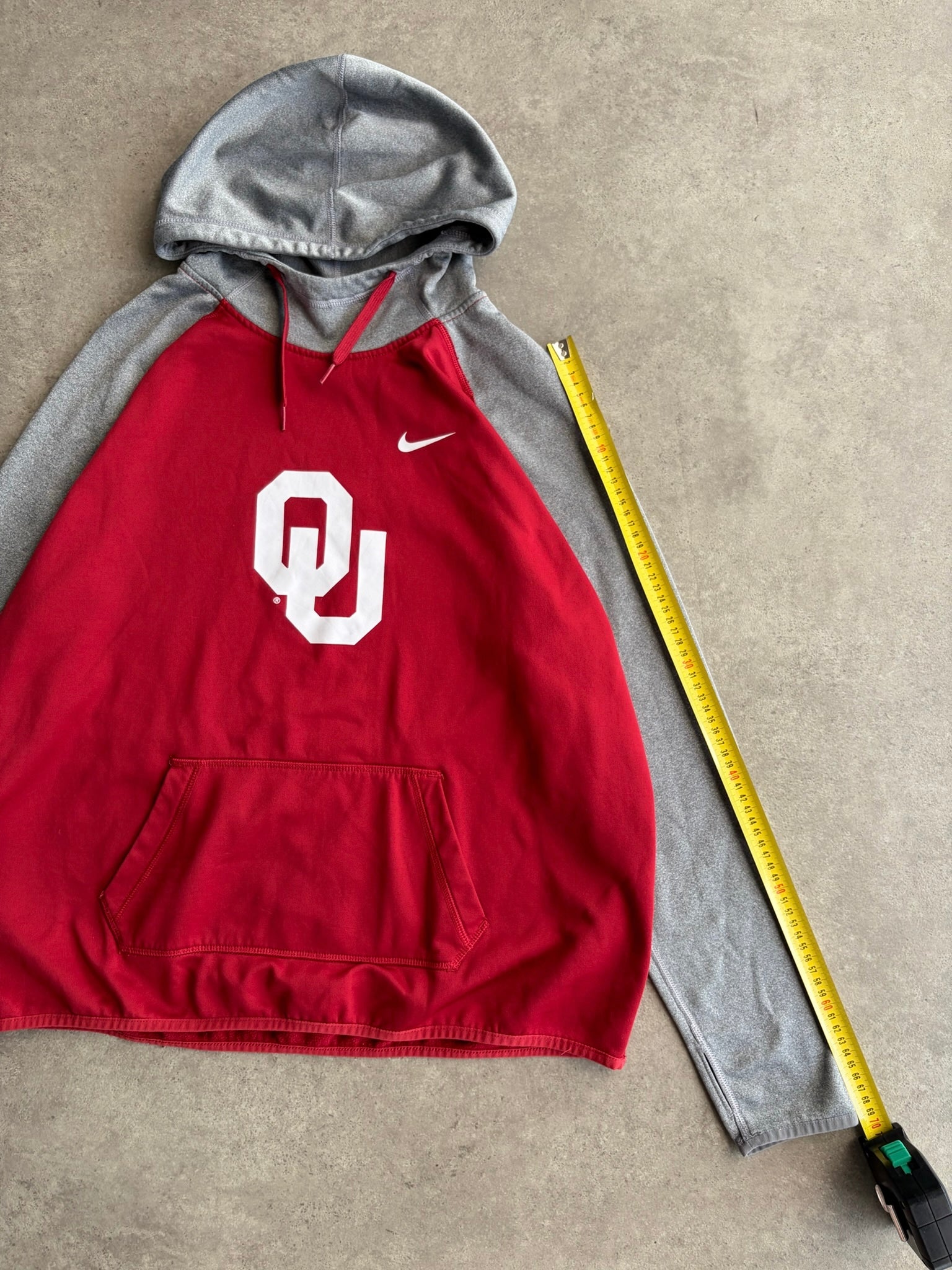 הודי Nike Oklahoma Sooners וינטג׳ - XL