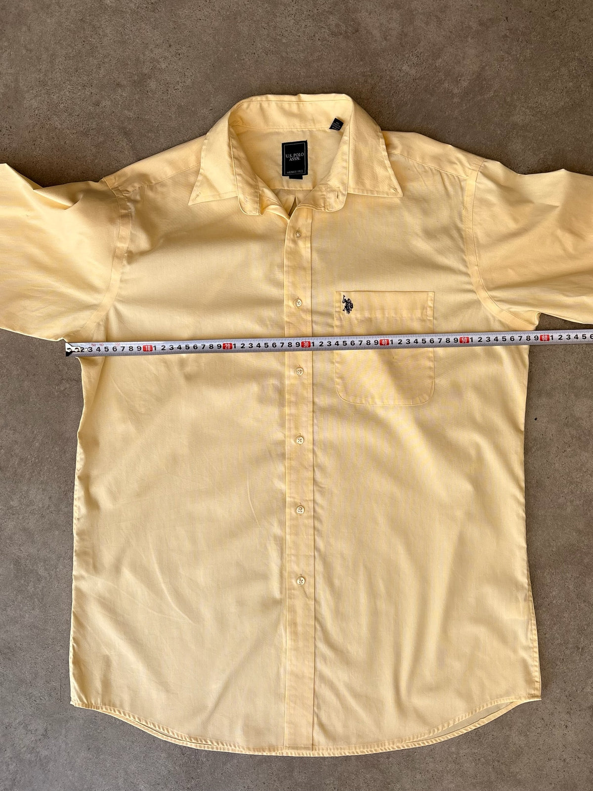 מכופתרת U.S. Polo Assn וינטג׳ - L – חולצה מכופתרת וינטג׳, תמונה 4
