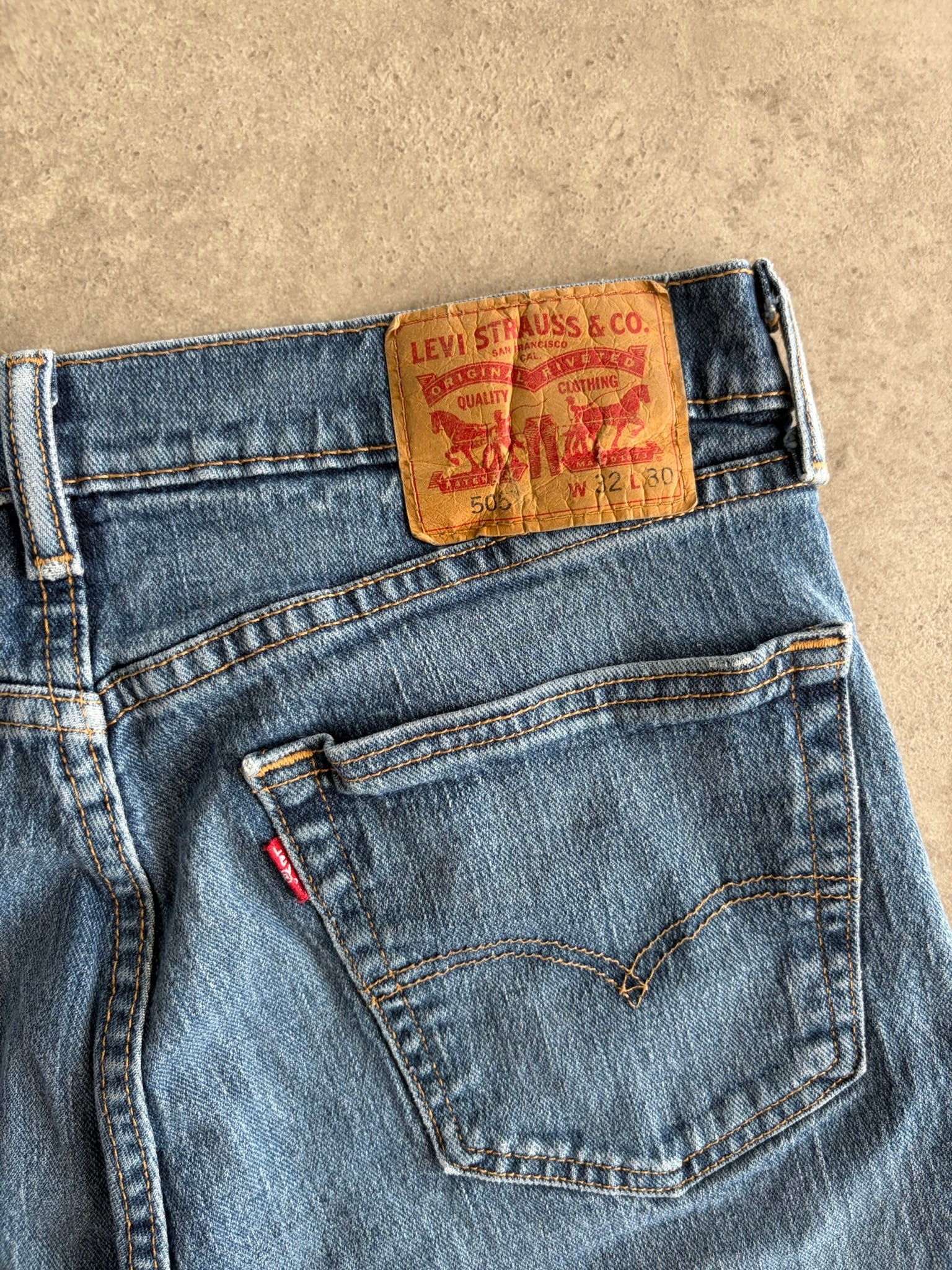ג׳ינס Levi's 505 וינטג׳ - 32