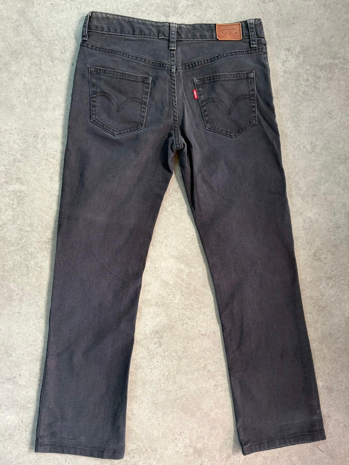 ג'ינס Levi's 855 Bootcut שחור וינטג׳ - 29 – ג׳ינס ליוויס וינטג׳, תמונה 2