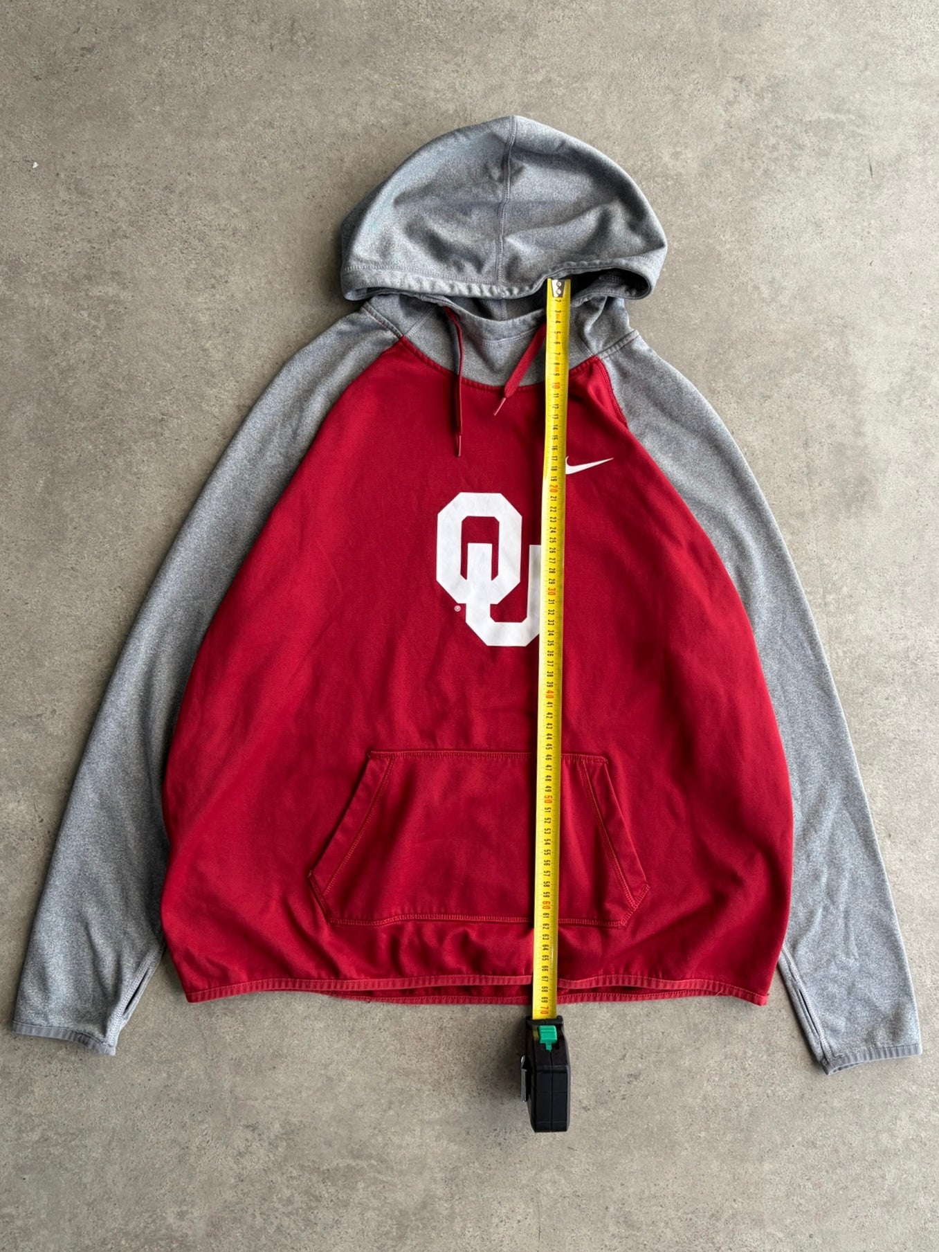 הודי Nike Oklahoma Sooners וינטג׳ - XL