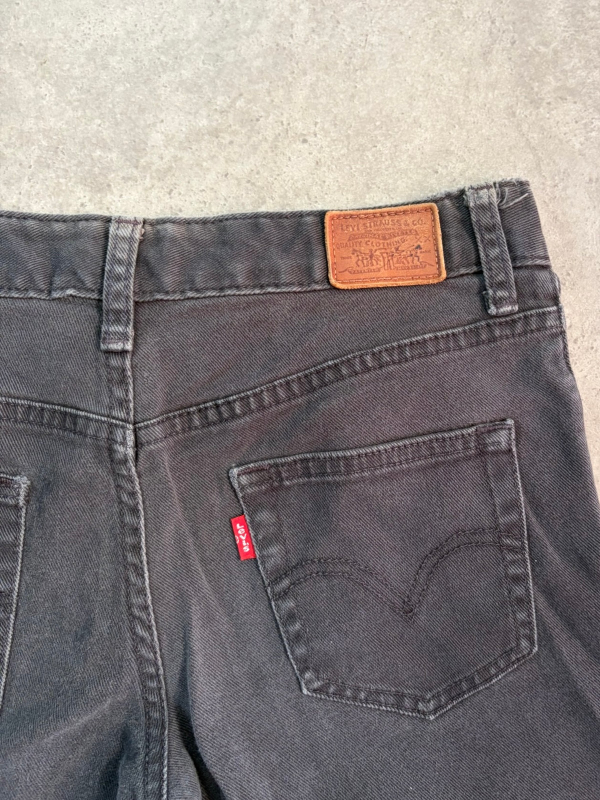 ג'ינס Levi's 855 Bootcut שחור וינטג׳ - 29 – ג׳ינס ליוויס וינטג׳, תמונה 3