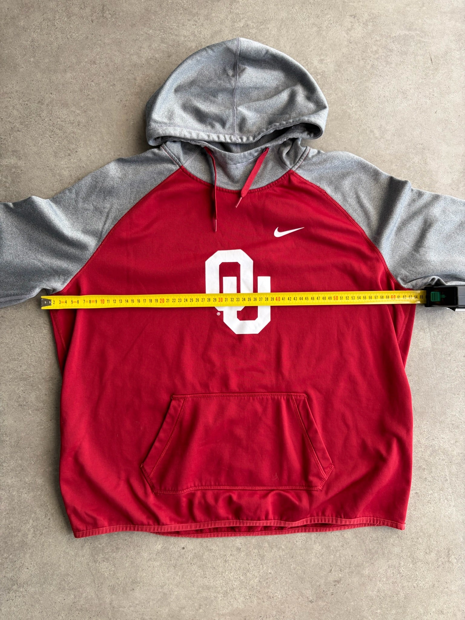 הודי Nike Oklahoma Sooners וינטג׳ - XL