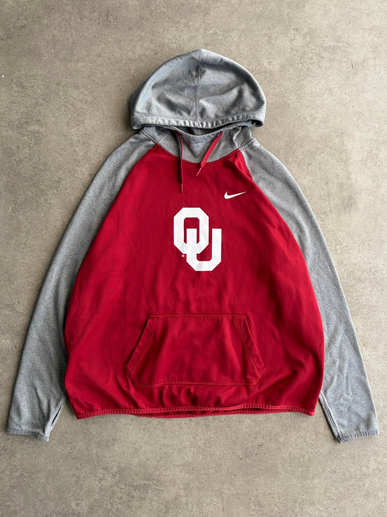 הודי Nike Oklahoma Sooners וינטג׳ - XL