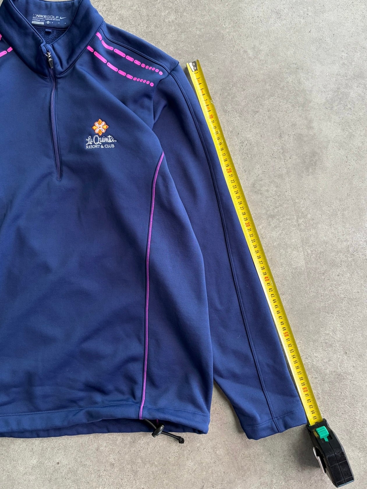 סווטשירט Nike Golf חצי רוכסן וינטג׳ - M
