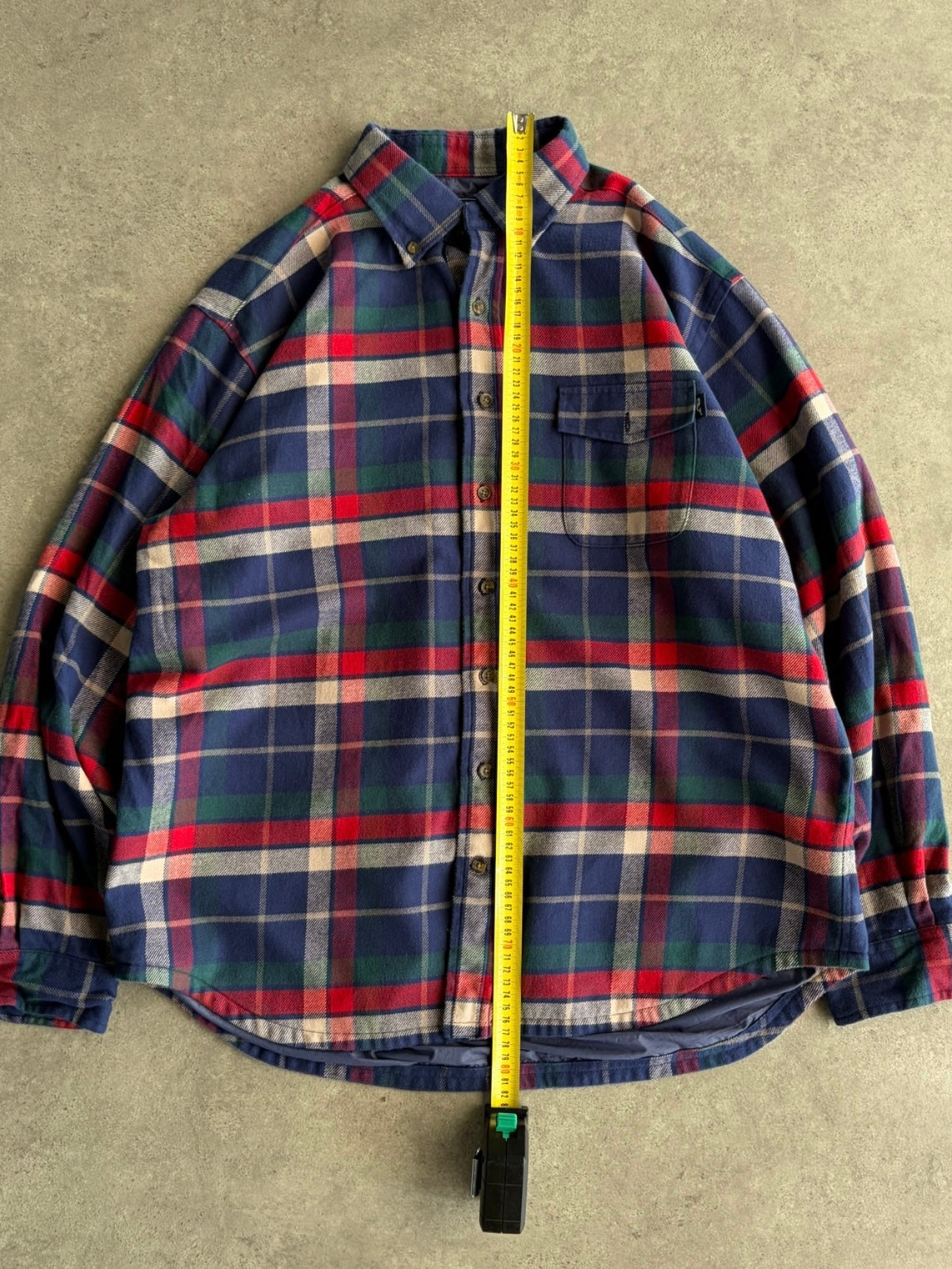 חולצת פלאנל עבה Vineyard Vines וינטג׳ - XL