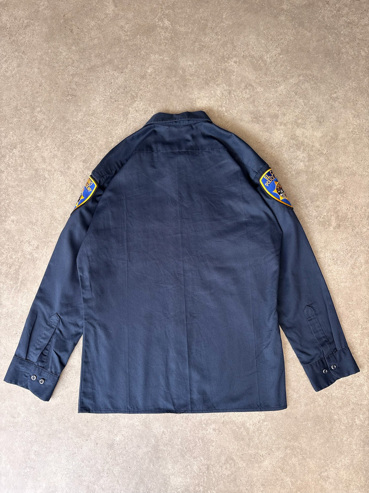 חולצת Dickies משטרתית וינטג׳ - L – חולצת וינטג׳ דיקיס, תמונה 2