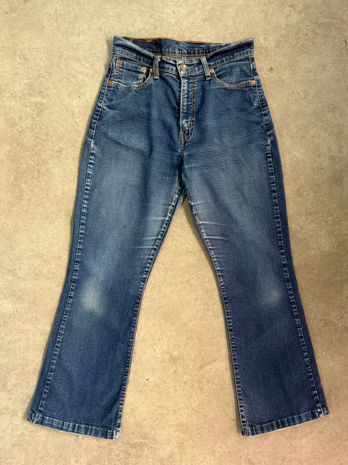 Levi's 501 ג'ינס וינטג' בגזרת בוטקאט - 30 – ג׳ינס ליוויס וינטג׳ | DNA תל אביב