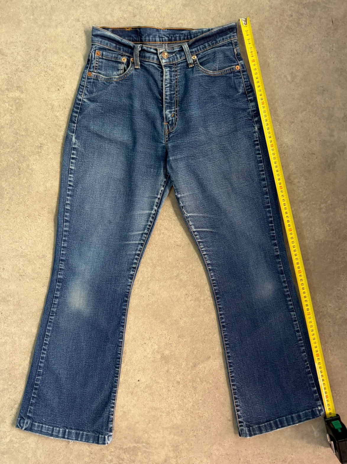 Levi's 501 ג'ינס וינטג' בגזרת בוטקאט - 30 – ג׳ינס ליוויס וינטג׳, תמונה 5