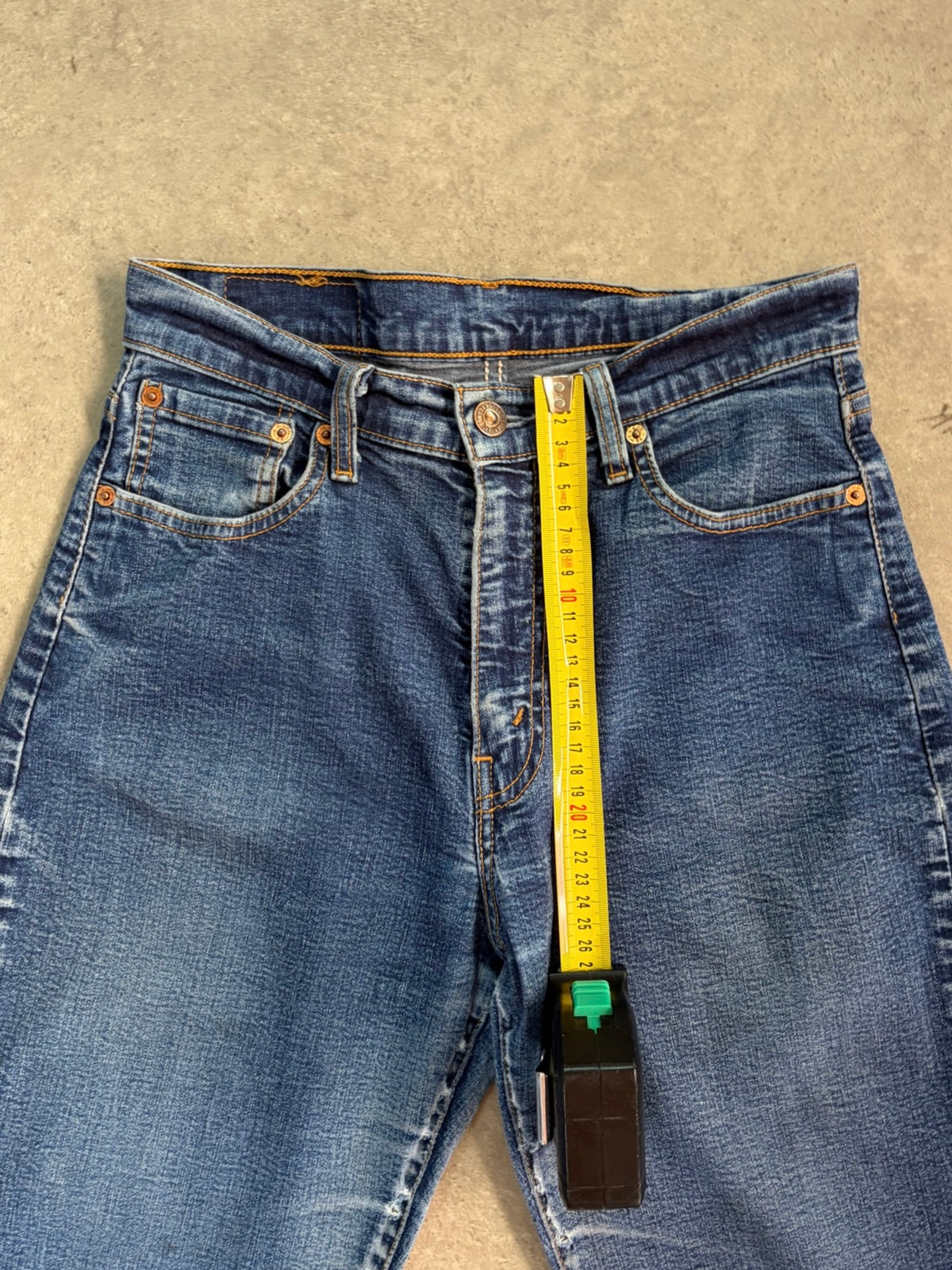 Levi's 501 ג'ינס וינטג' בגזרת בוטקאט - 30 – ג׳ינס ליוויס וינטג׳, תמונה 6