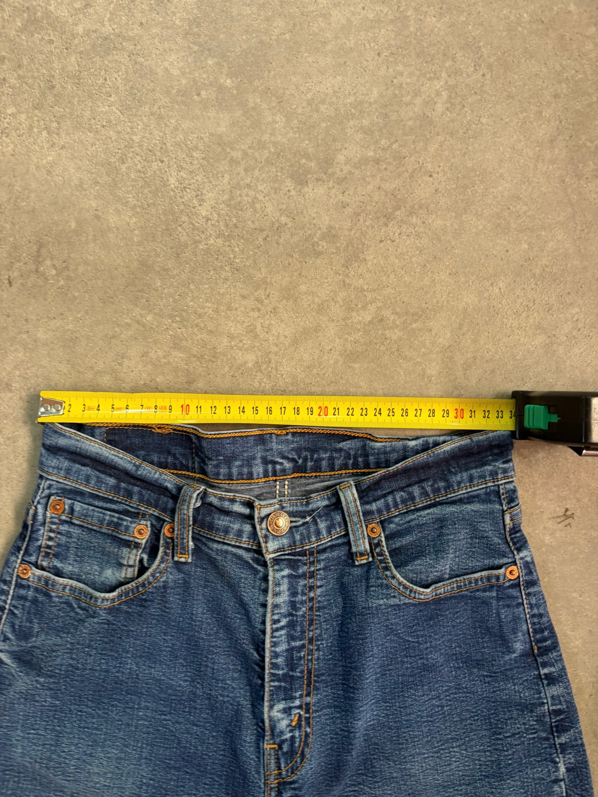 Levi's 501 ג'ינס וינטג' בגזרת בוטקאט - 30 – ג׳ינס ליוויס וינטג׳, תמונה 4
