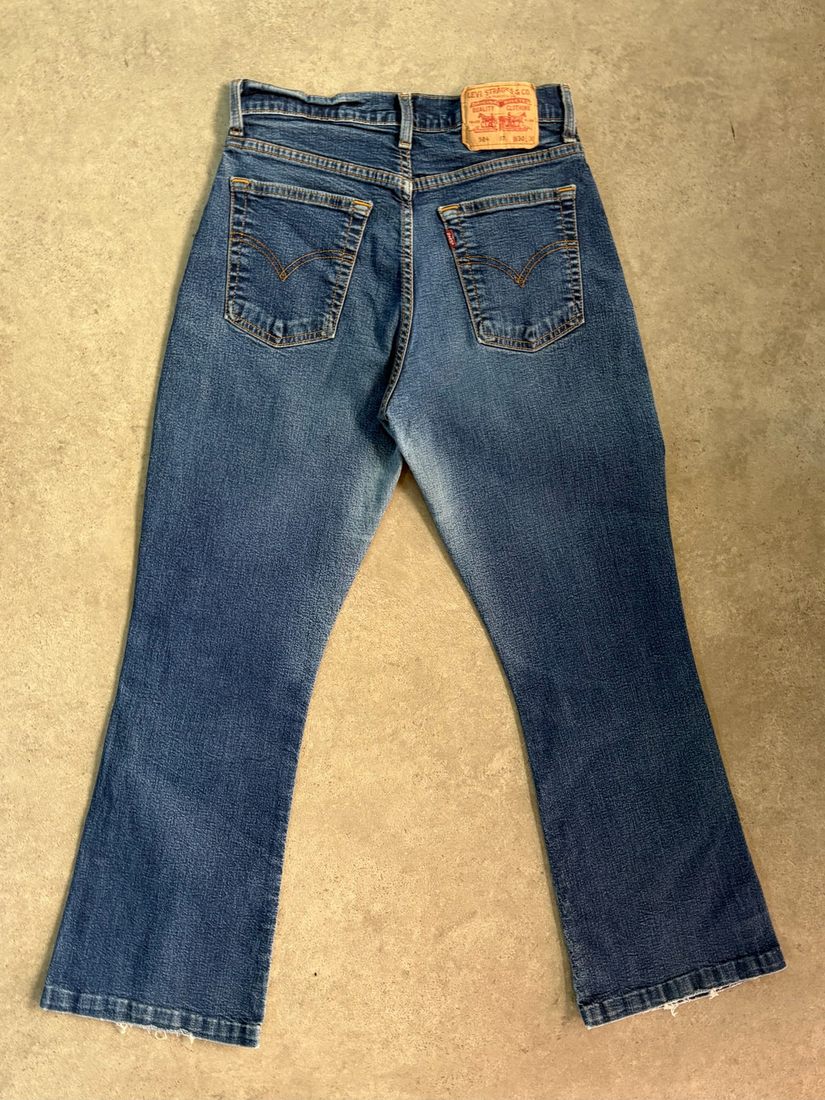 Levi's 501 ג'ינס וינטג' בגזרת בוטקאט - 30 – ג׳ינס ליוויס וינטג׳, תמונה 2