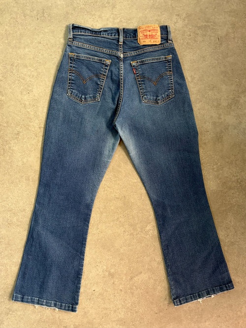 Levi's 501 ג'ינס וינטג' בגזרת בוטקאט - 30 – ג׳ינס ליוויס וינטג׳, תמונה 2