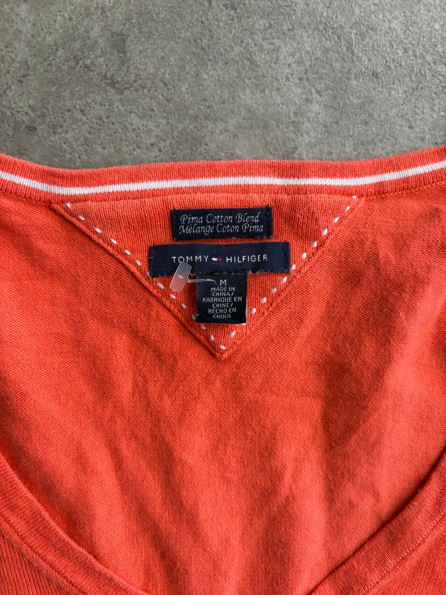 סריג Tommy Hilfiger וינטג׳ - XS