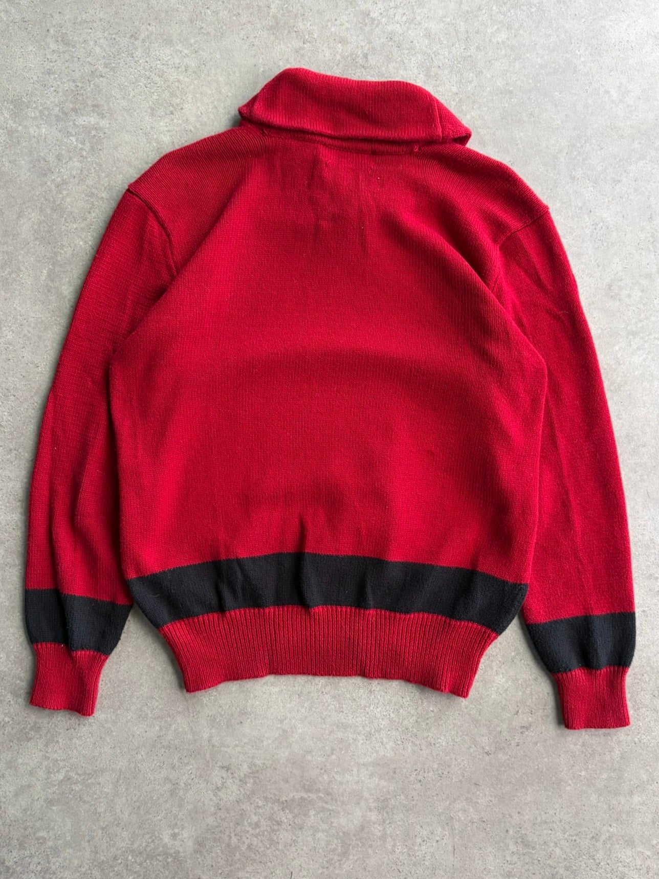 סוודר שאול קולר Polo Ralph Lauren וינטג׳ - XL