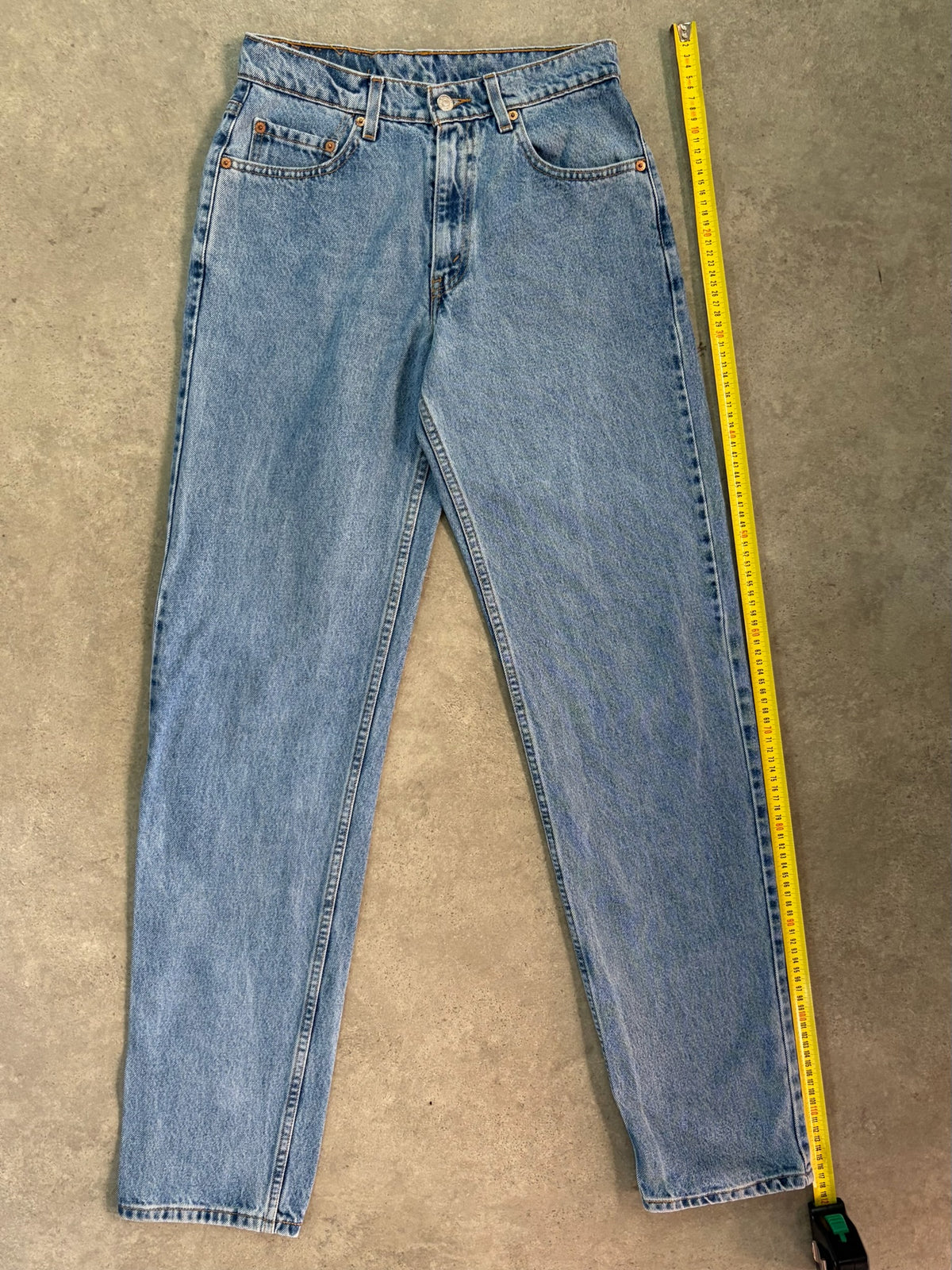 ג'ינס Levi's 535 וינטג׳ - 28 – ג׳ינס ליוויס וינטג׳, תמונה 5