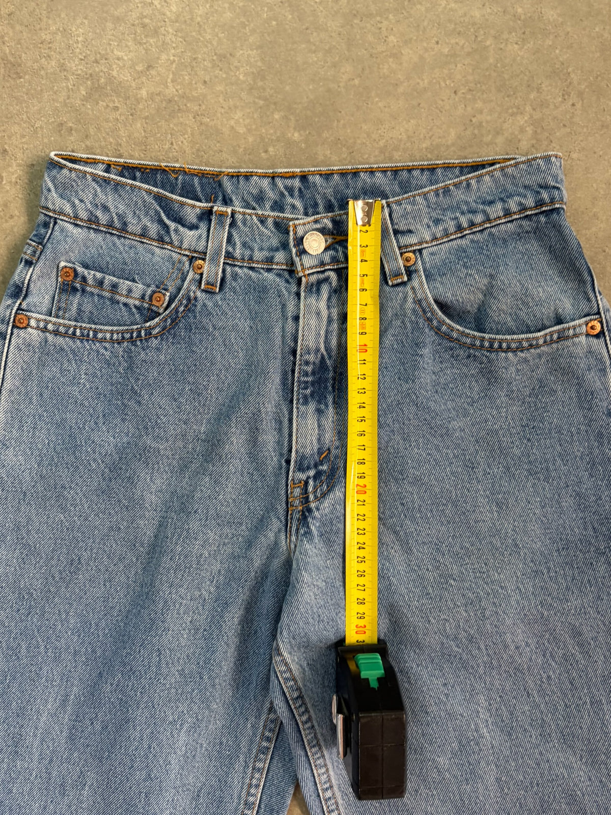 ג'ינס Levi's 535 וינטג׳ - 28 – ג׳ינס ליוויס וינטג׳, תמונה 6