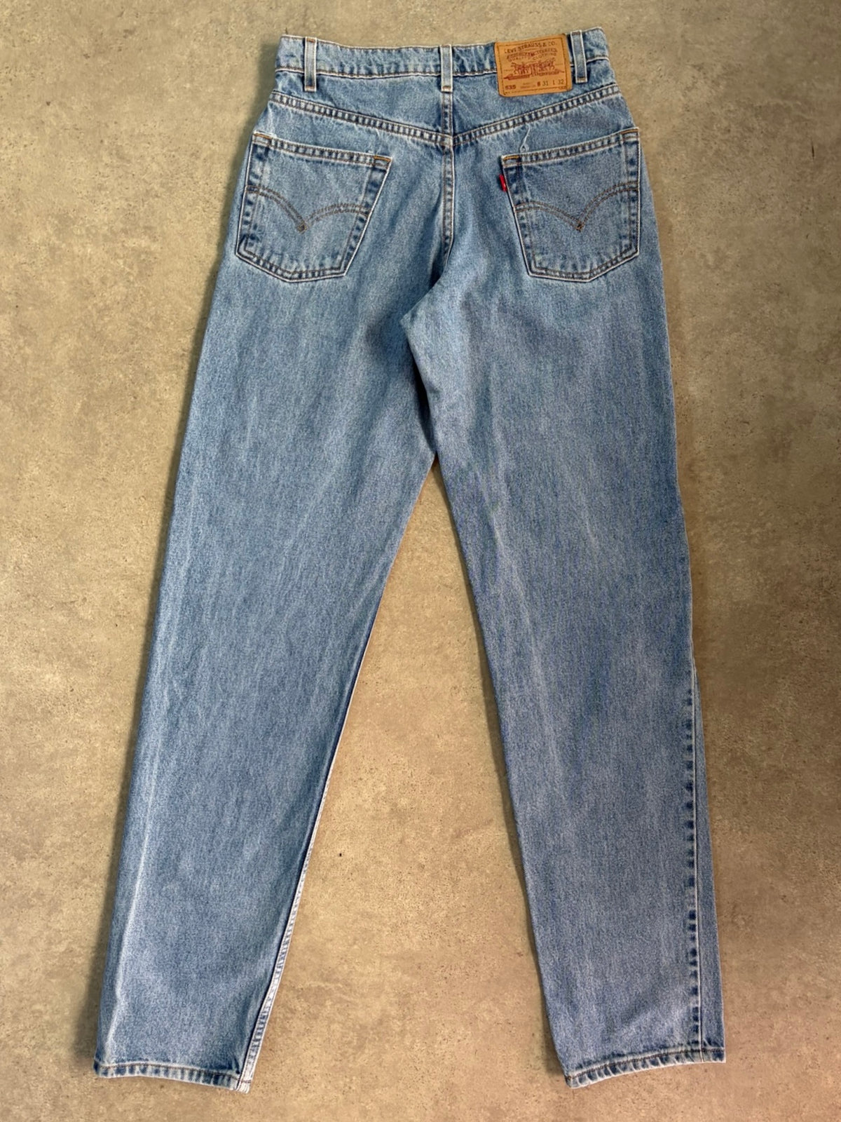 ג'ינס Levi's 535 וינטג׳ - 28 – ג׳ינס ליוויס וינטג׳, תמונה 3
