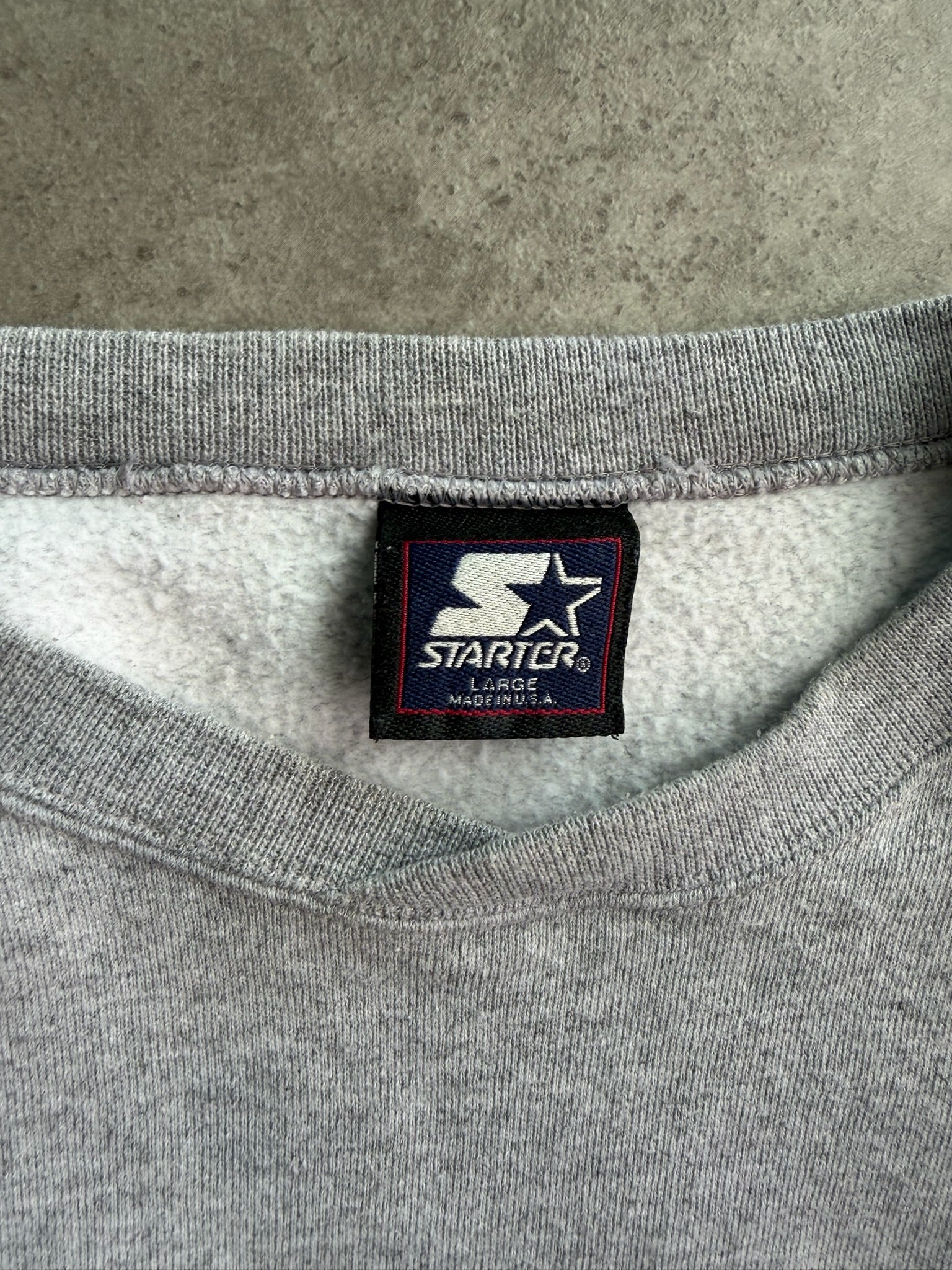 סווטשירט Starter מארק מקגוויר 1998 וינטג׳ - L