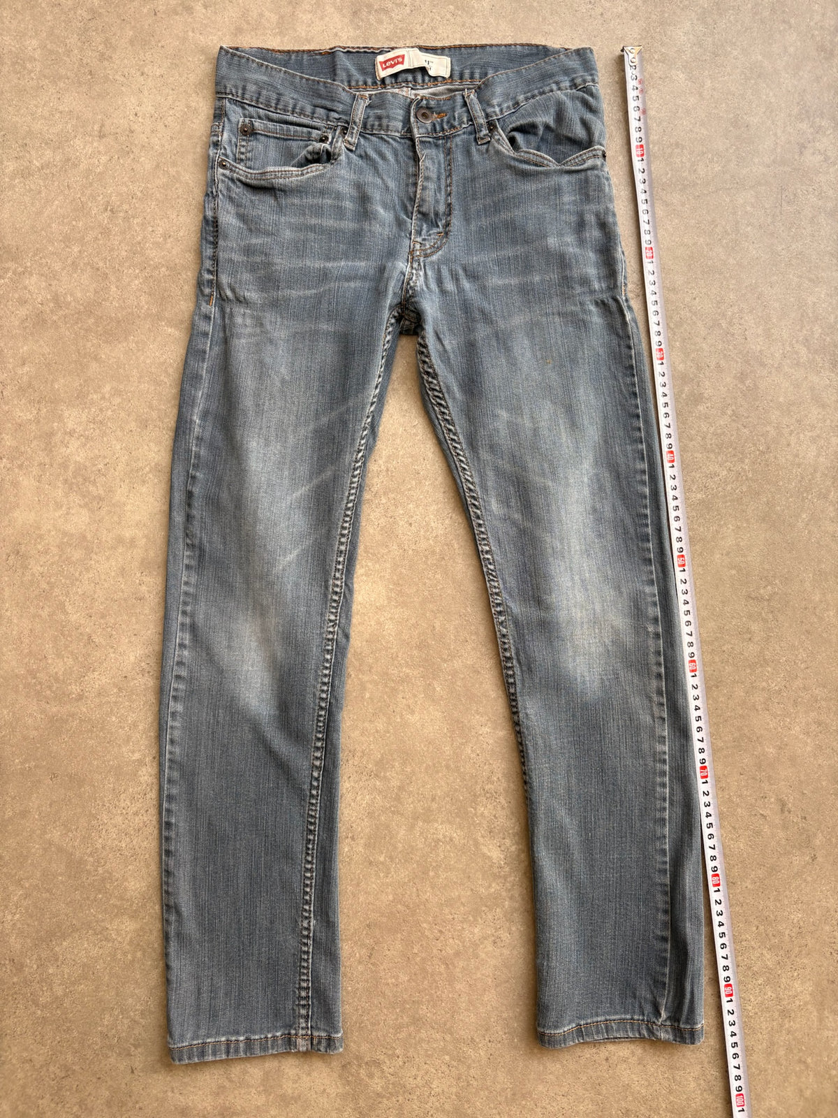 ג'ינס Levi's 511 וינטג׳ - 28 – ג׳ינס ליוויס וינטג׳, תמונה 4