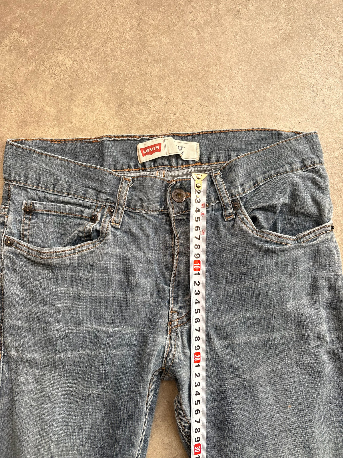 ג'ינס Levi's 511 וינטג׳ - 28 – ג׳ינס ליוויס וינטג׳, תמונה 5